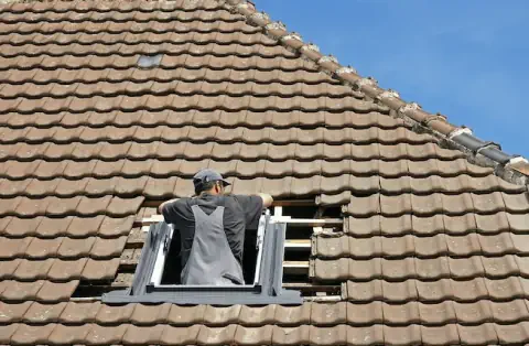 Pose de velux - Saint-Michel-sur-Savasse